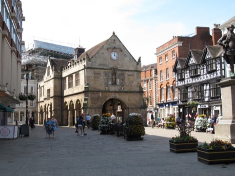 Shrewsbury Town Square