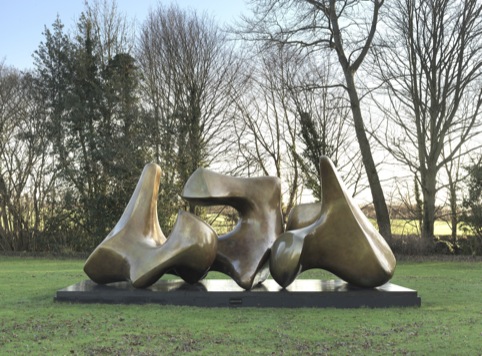 Three Piece Sculpture Vertebrae, 1968