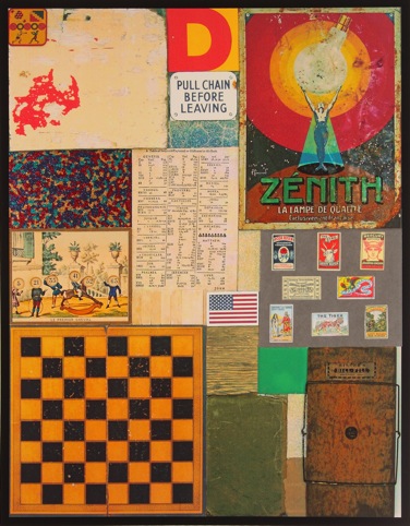 Homage to Rauschenberg II, by Peter Blake