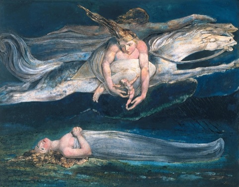 William Blake, Pity