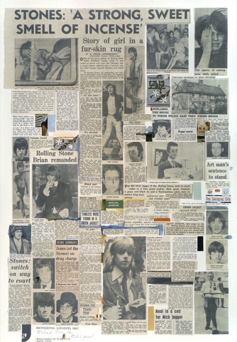 Swinging London 67 Poster, Richard Hamilton