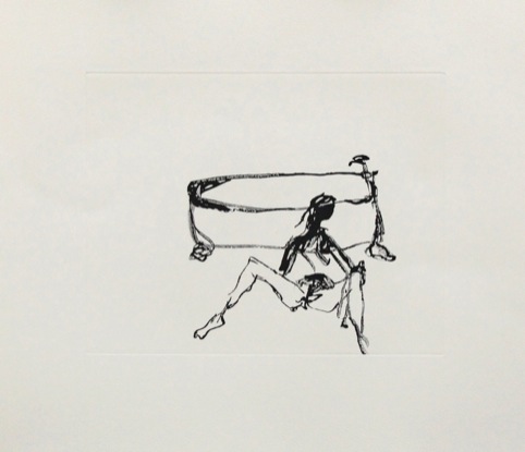 Sketch by Tracey Emin