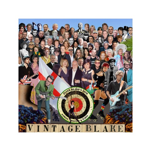 Sir Peter Blake for Vintage