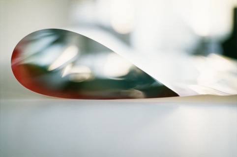 Wolfgang Tillmans paper drop (London), 2008