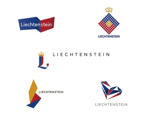 The shortlisted logos