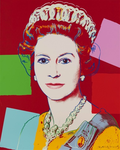 The Queen, by Andy Warhol