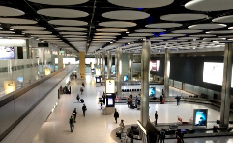 Heathrow Terminal Five