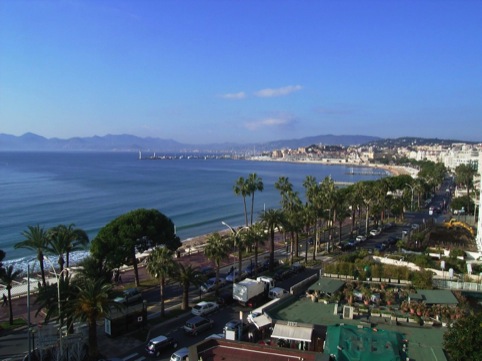 Cannes. You don't want to go there…