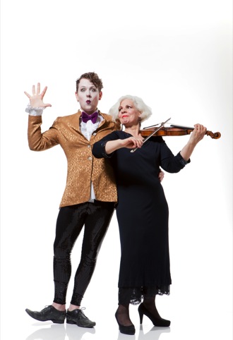 Catherine Ford and Rhys