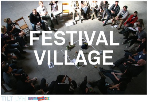 Festival Village logo