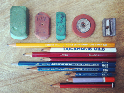 Grandad's Pencils