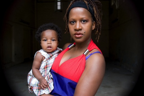 Haiti Judith Craig Morency Nalus photographed by Dennis Morris