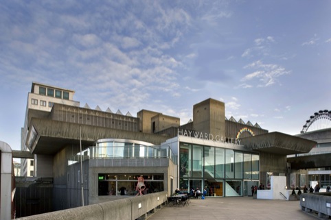 Hayward Gallery, Southbank Centre.