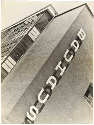 Iwao Yamawaki, Bauhaus Building, 1930 - 32