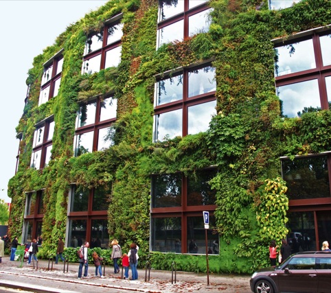 The Living Wall at the Musee du Quai Branly by Patrick Blanc with Gilles Clement and Ateliers Jean Nouvel