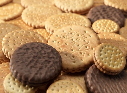 Yum. Lots of lovely biscuits