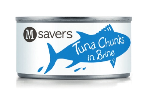 M Savers tuna