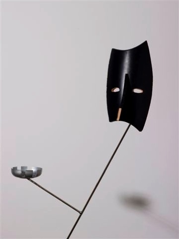 Martin Boyce Dark Unit and Mask