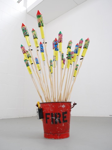 Magic Missile Rockets,  Nick Bailey 2010