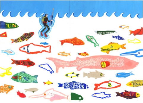 Scuba Print, Steve Chryso Haralambous