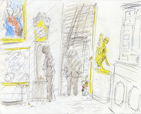 Sketchbook Drawing 3, Helen Stephens