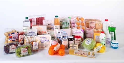 Tesco Everyday Value range