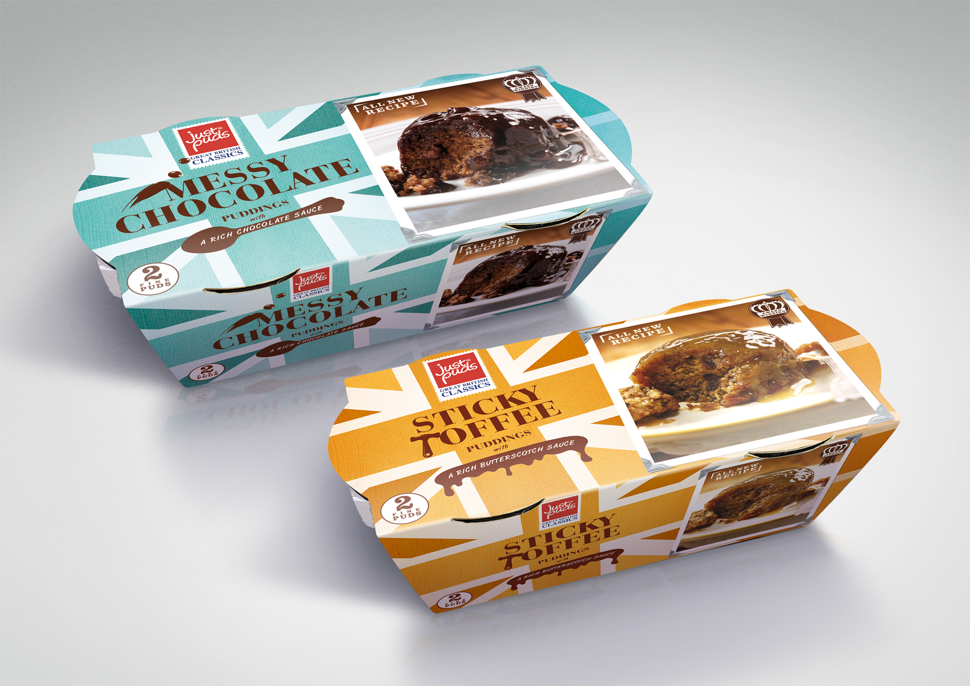 Messy Chocolate and Sticky Toffee