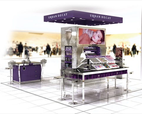 Urban Decay House of Fraser London flagship