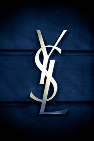 current Yves Saint Laurent logo