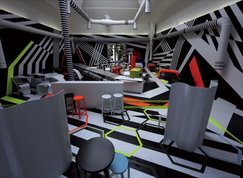 Tobias Rehberger for Artek