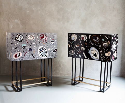 Rock Cabinets by Bethan Laura Wood