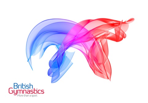 British Gymnastics branding