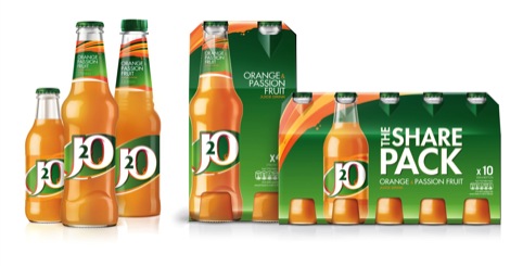 New J20 packaging range
