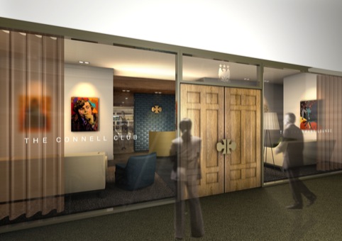 Connell Club Entrance