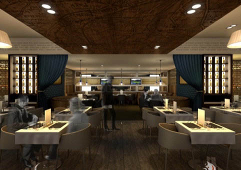 Connell Club interior