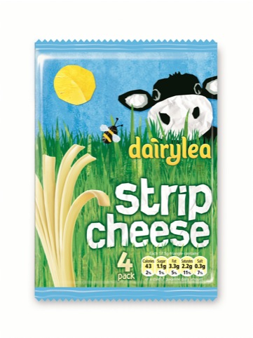 Dairylea Strip Cheese 