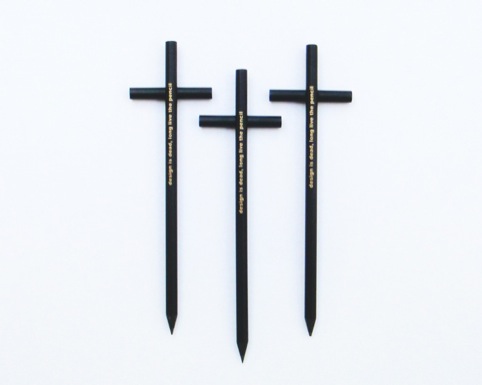 Design is Dead Pencil by Studio Lav (Central Saint Martins)