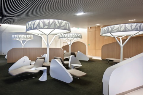Relaxation space