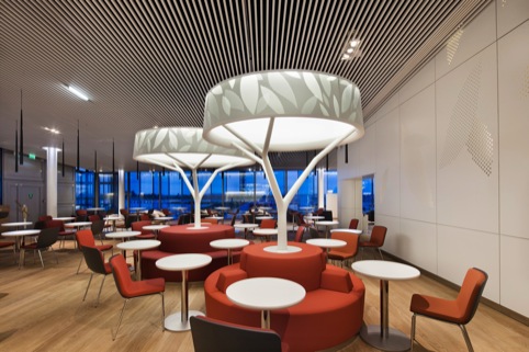 Restaurant area