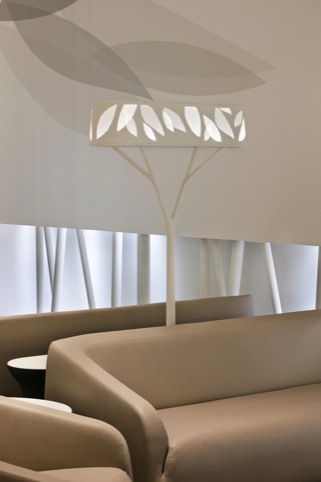 VIP area