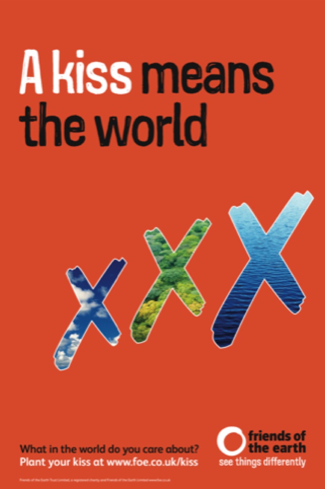 A Kiss Means the World four sheet poster