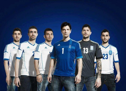 Greece shirt by Adidas