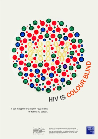 Gan Yeong Shin's imagined campaign for Terrence Higgins Trust