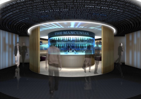 The Mancunian entrance