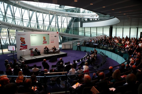 The summit, at London's City Hall