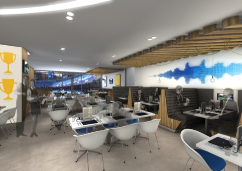 The Mancunian interior