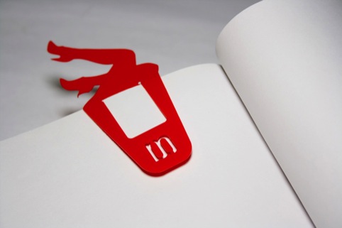 Miguel Melgarejo Legs Bookmark
