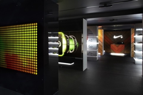 Nikefuel station, by AKQA