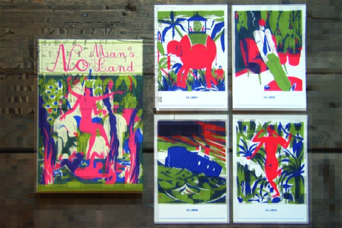 Blexbolex's No Man's Land cover
