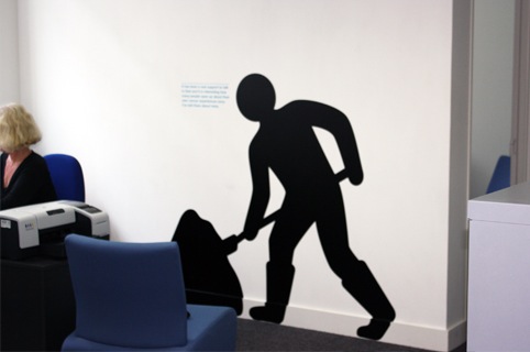 Wall graphics